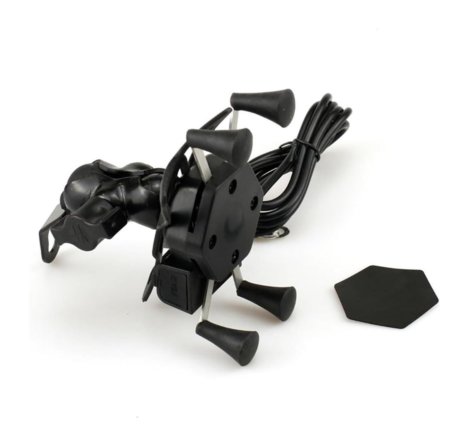 Halterung Navigation Für YZFR1 YZFR6 2003-2018 YZFR6S 2006-2009 Motorrad GPS Navigation Halterung Telefon Halter USB Ladegerät(-04-C) von KPVPERPZDF