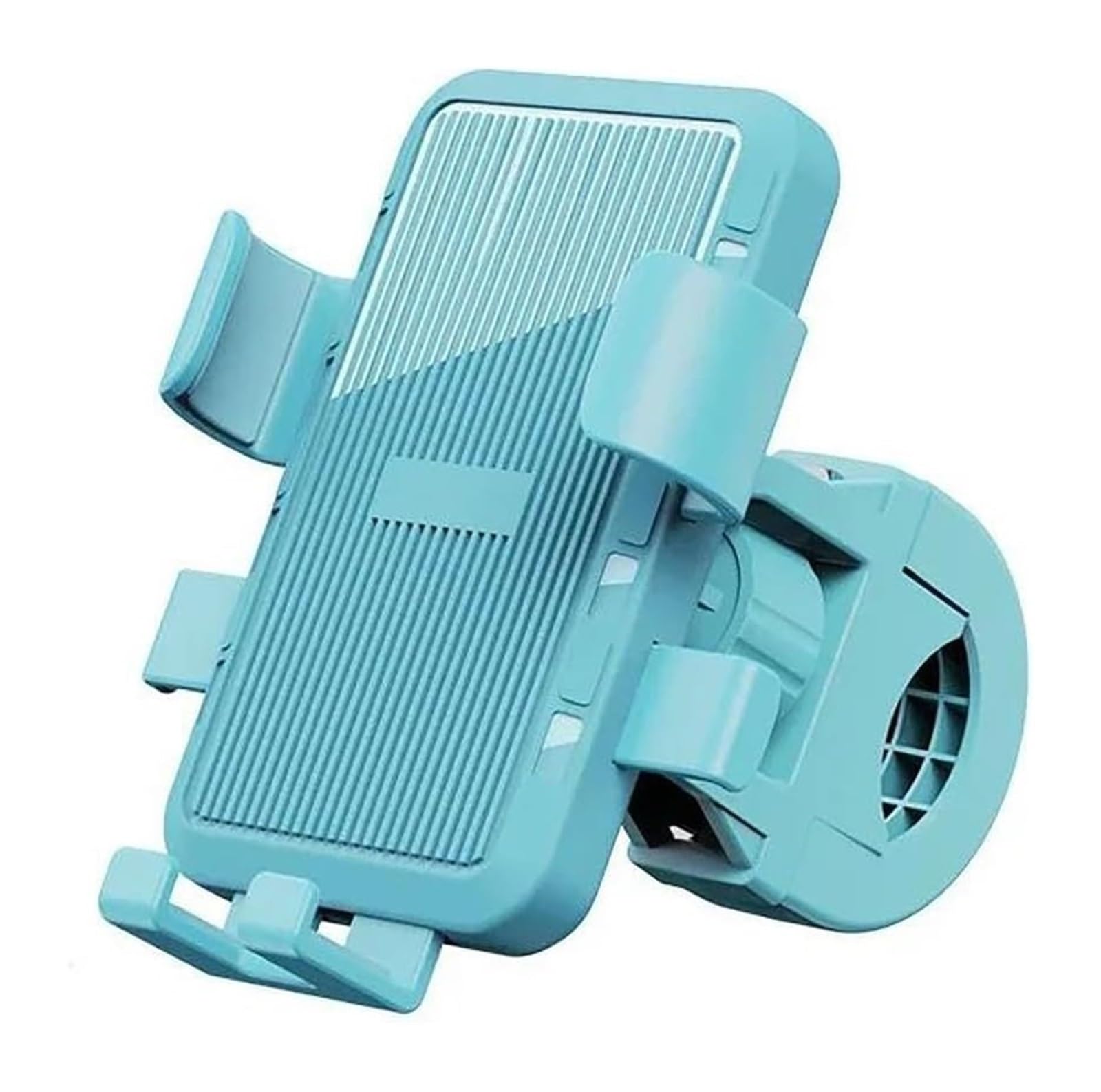 Halterung Navigation Motorrad Fahrrad Handy Halter Stehen Elektrische Fahrzeug Roller Radfahren Berg Telefon Lenker Halterung(Blau) von KPVPERPZDF