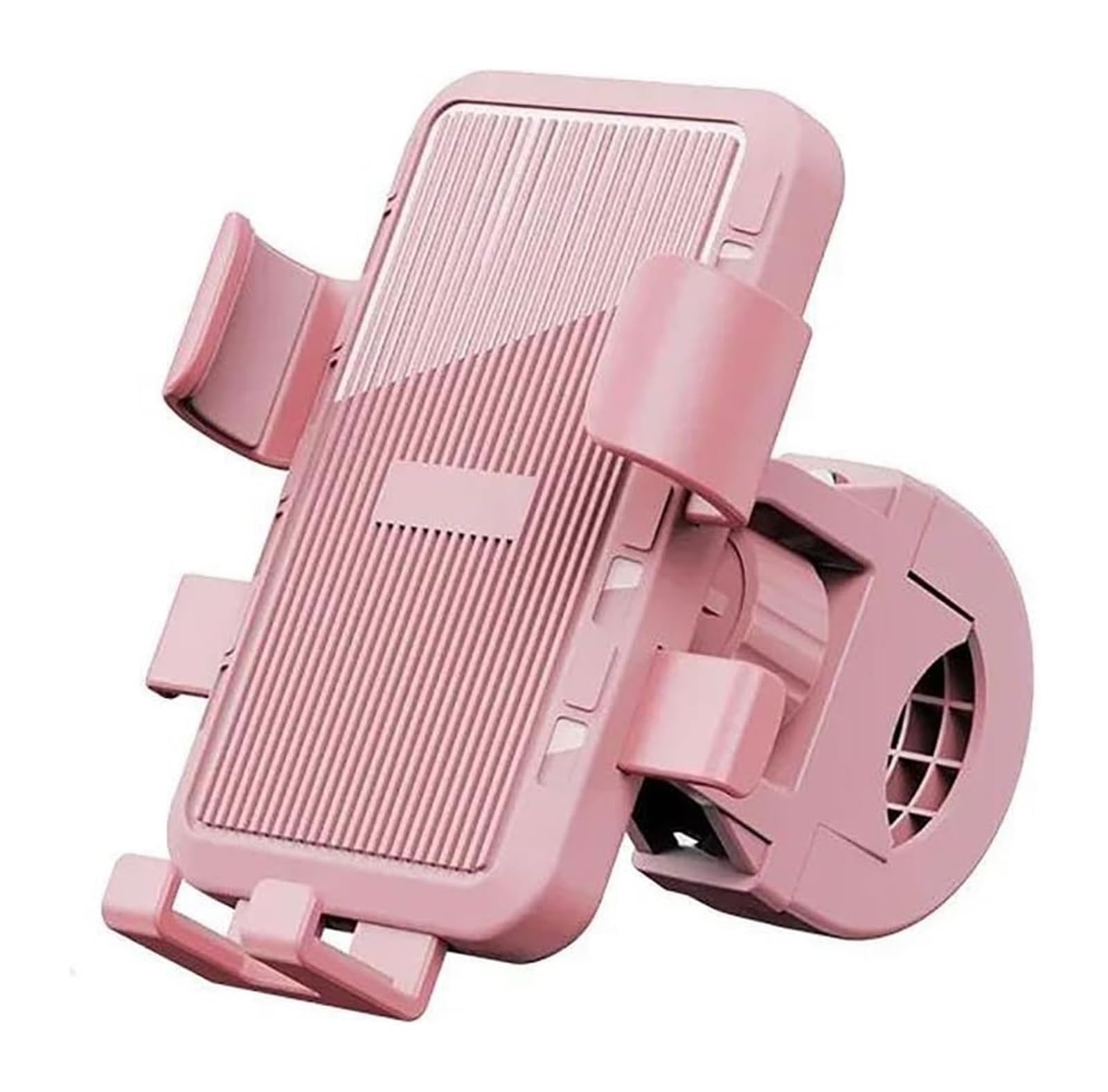 Halterung Navigation Motorrad Fahrrad Handy Halter Stehen Elektrische Fahrzeug Roller Radfahren Berg Telefon Lenker Halterung(Rosa) von KPVPERPZDF