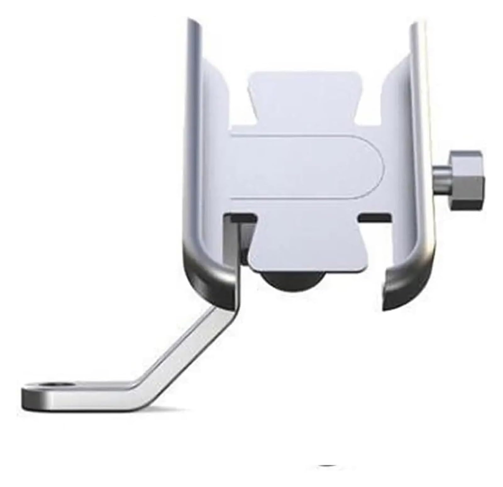 Halterung Navigation Motorrad Fahrrad Telefon Halter Universal Mirro Lenker Halterung Handy GPS Halterung Handys Motorrad Telefon Halterung(Silver Mirror) von KPVPERPZDF