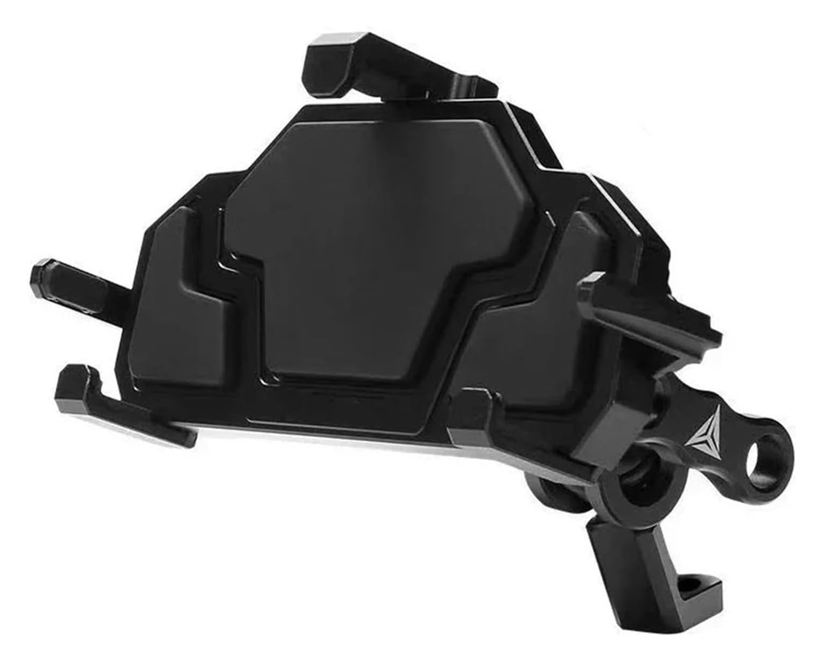 Halterung Navigation Motorrad Stoßfest Navigation Drahtlose Lade Telefon Halter Cradle 3,0 Schnell Ladegerät GPS Moto Unterstützung Handy Lenker(B-Uncharged Mirror) von KPVPERPZDF