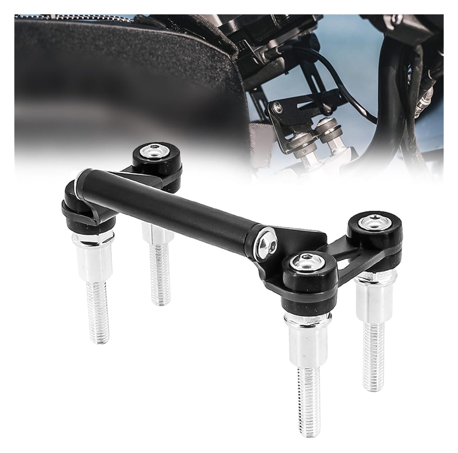Halterung Navigation Pour B&MW F700GS F800GS F650GS G650X F800R Support De Navigation De Téléphone Extensible Réglable Support De Téléphone Pour Plaque GPS(12MM Bracket) von KPVPERPZDF