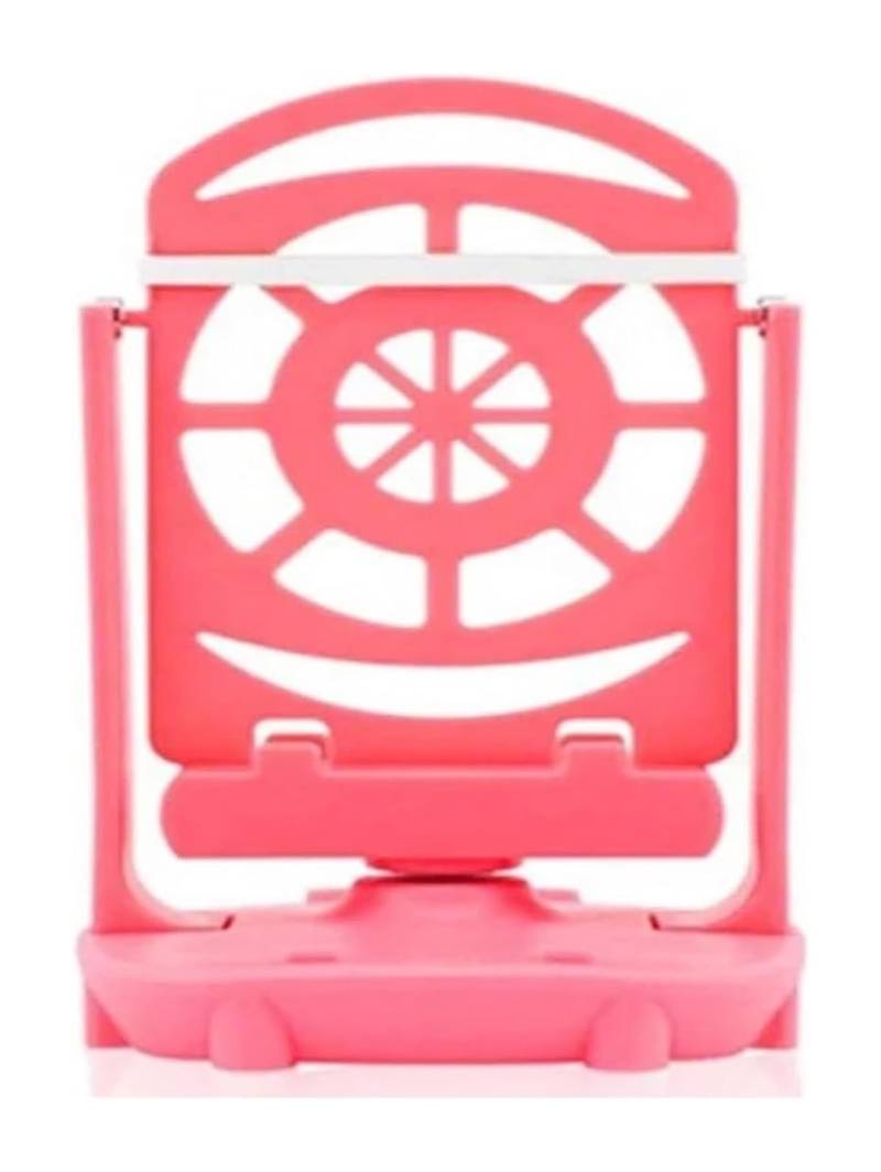 Halterung Navigation Schreibtisch Walking Swing Shaker Handy Ständer Halter Schrittzähler Pinsel Stepper Für Telefon Wiggler Zähler(Rosa) von KPVPERPZDF