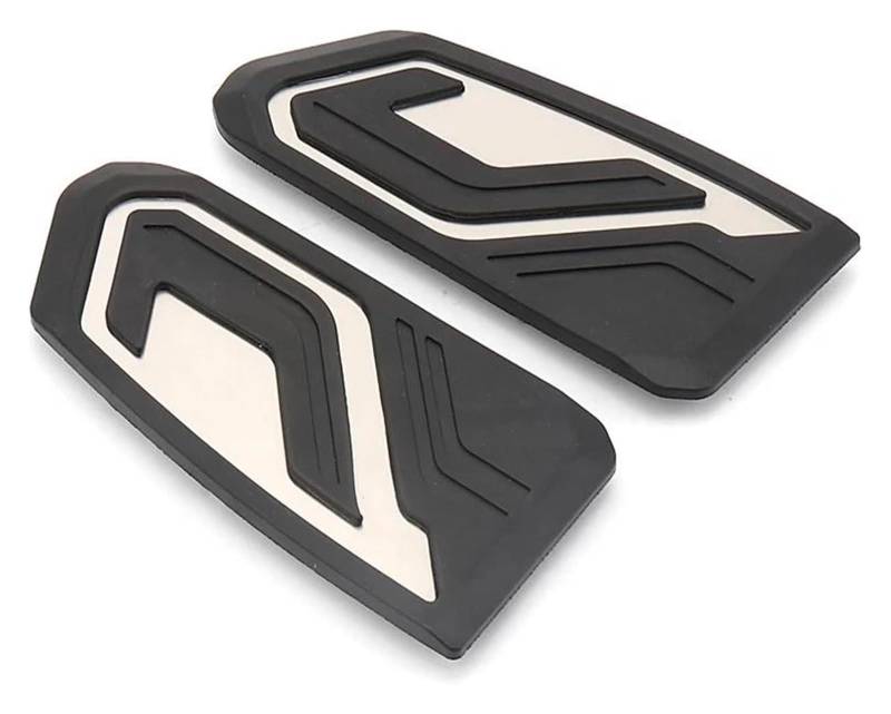 Motorrad Fußrasten Für Nss350 2021 2022 2023 Motorrad Hinten Fußrasten Ruht Motorrad Motorrad Zubehör Fußrasten Fußrastenanlage Fußstütze Set Fuß Pedal Fuss Pflöcke(Front) von KPVPERPZDF