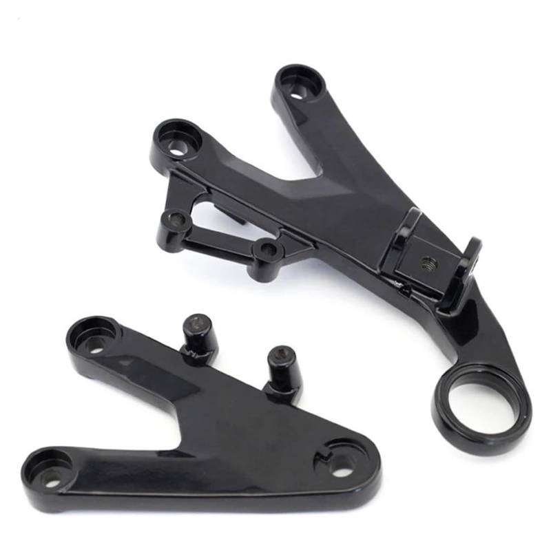 Motorrad Fußrasten Für S1000RR 2009 2010 2011 2012 2013 2014 HP4 1000 2012-2014 Motorrad-Hinterfußrasten Vorne Montierte Halterung Links Rechts Fußrastenfuß Pedal Fuss Pflöcke(Left and Right) von KPVPERPZDF