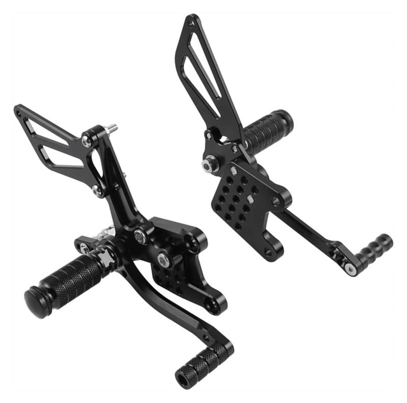 Motorrad Fußrasten Für Suz&uki GSXR1000 2001-2004 GSXR600 1997-2005 GSXR750 1997-1999 Fußrasten Shift Control Fußrastenanlage Fußrastenanlage Pedal Fuss Pflöcke von KPVPERPZDF