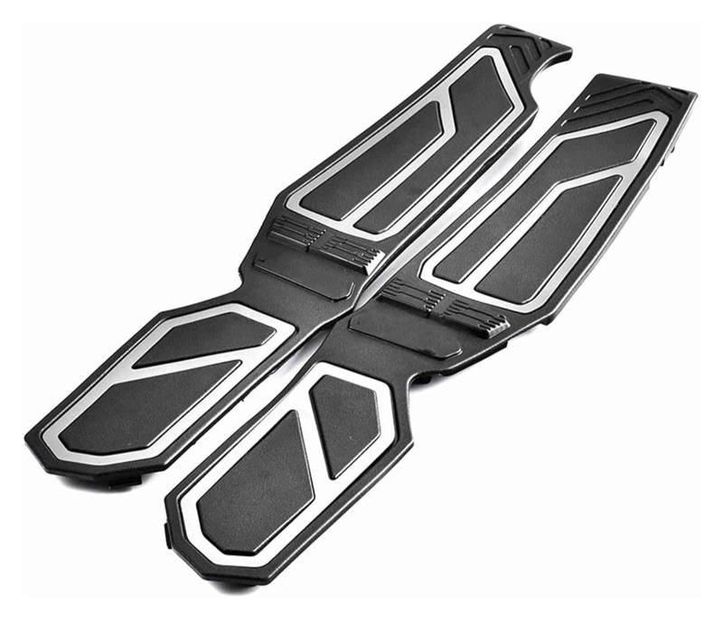 Motorrad Fußrasten Für X-ADV 750 2017-2022 Motorrad Fußstütze Fußstütze Pads Pedal Platte Bord Pedale Trittbrett Motorrad hinten Fußrasten Pedal Fuss Pflöcke(1) von KPVPERPZDF