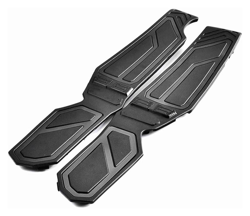 Motorrad Fußrasten Für X-ADV 750 2017-2022 Motorrad Fußstütze Fußstütze Pads Pedal Platte Bord Pedale Trittbrett Motorrad hinten Fußrasten Pedal Fuss Pflöcke(Schwarz) von KPVPERPZDF