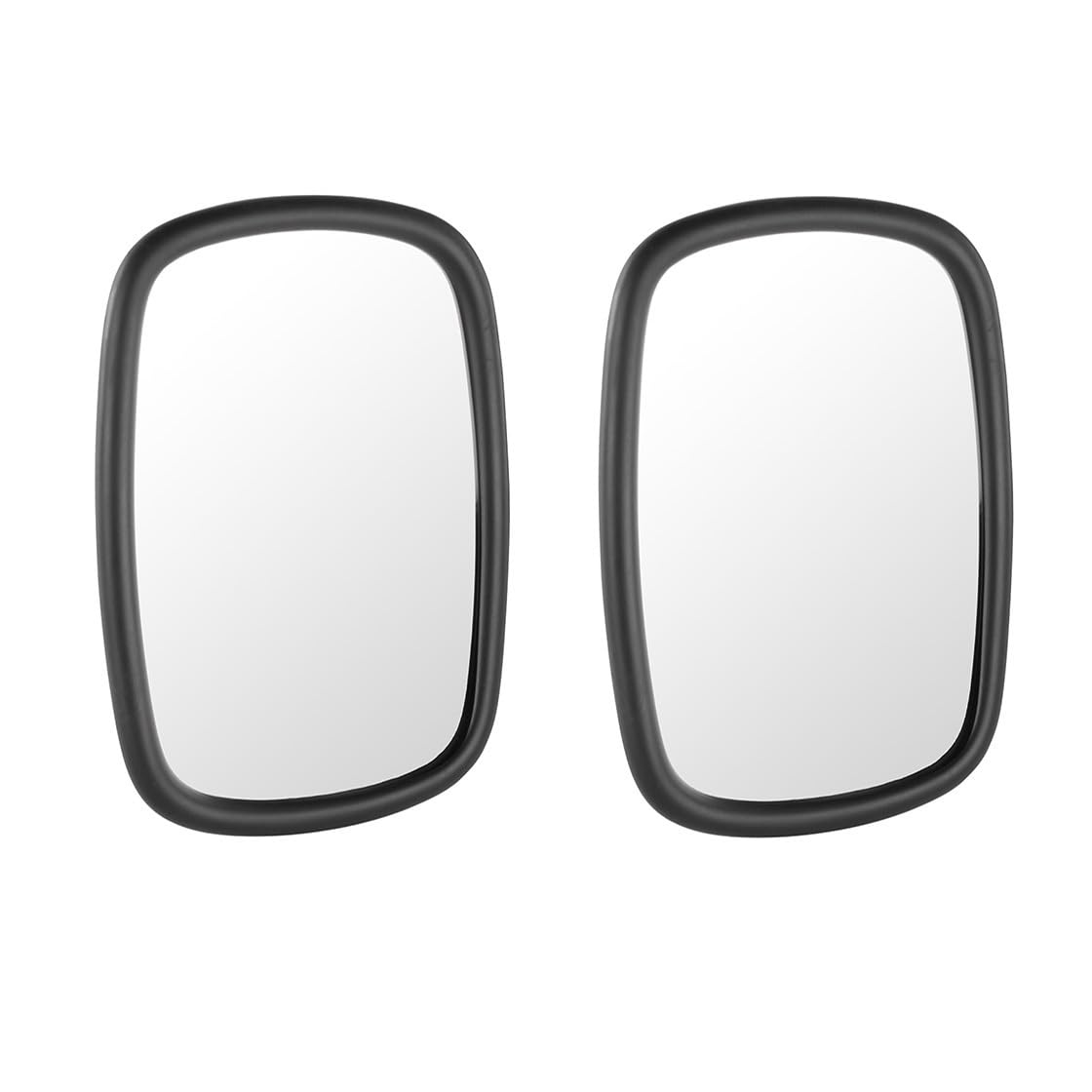 Spiegel-Set | links & rechts | 185 x 131 mm | Ø 10-12 mm Stange | passend zu Deutz-Fahr & Fritzmeyer | Spiegel | Seitenspiegel | universal | Trecker | Traktor | Schlepper von Vigpil