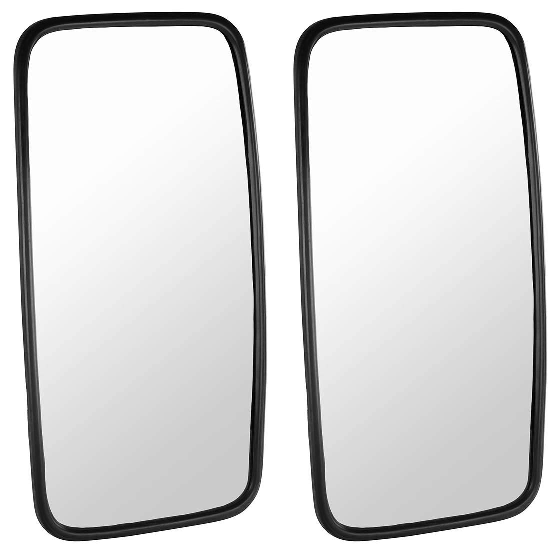 Spiegel-Set | links & rechts | 440 x 220 mm | universal | Spiegel | Seitenspiegel | universal | Trecker | Traktor | Schlepper | Modulspiegel von KR AGRAR