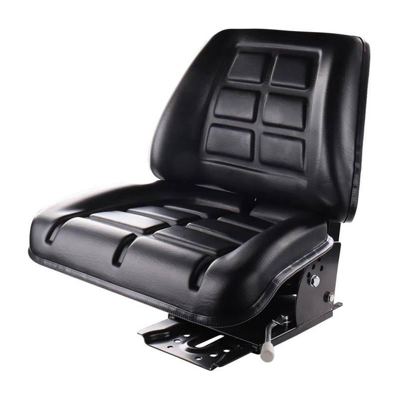 Schleppersitz | verstellbar | 5-fach Neigung | Gewichtsregulierung | schwarz | Kunstlederbezug | Treckersitz | Traktorsitz | Sitz | Trecker | Schlepper | Agrar von KR Agrar