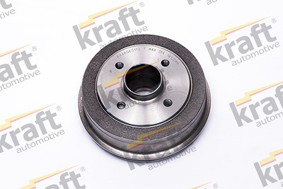 Kraft Automotive Bremstrommel [Hersteller-Nr. 6065110] für Dacia, Renault von KRAFT AUTOMOTIVE