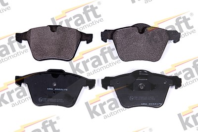 Kraft Automotive Bremsbeläge vorne (Satz) [Hersteller-Nr. 6002176] für Ford, Volvo von KRAFT AUTOMOTIVE
