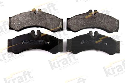 Kraft Automotive Bremsbelagsatz, Scheibenbremse [Hersteller-Nr. 6001092] für Mercedes-Benz, VW von KRAFT AUTOMOTIVE