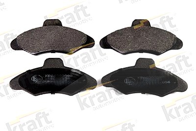 Kraft Automotive Bremsbelagsatz, Scheibenbremse [Hersteller-Nr. 6002080] für Ford von KRAFT AUTOMOTIVE