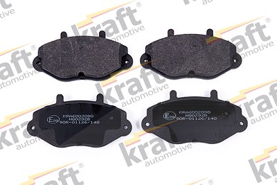 Kraft Automotive Bremsbelagsatz, Scheibenbremse [Hersteller-Nr. 6002090] für Ford von KRAFT AUTOMOTIVE