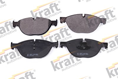 Kraft Automotive Bremsbelagsatz, Scheibenbremse [Hersteller-Nr. 6002583] für BMW von KRAFT AUTOMOTIVE