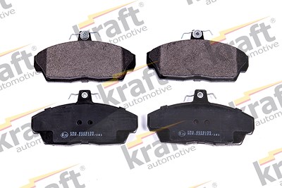 Kraft Automotive Bremsbelagsatz, Scheibenbremse [Hersteller-Nr. 6008155] für Land Rover von KRAFT AUTOMOTIVE