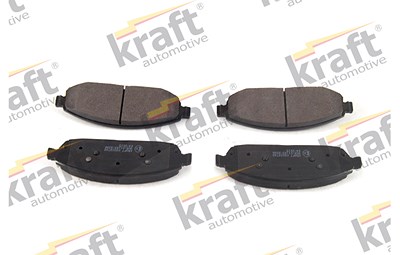 Kraft Automotive Bremsbelagsatz, Scheibenbremse [Hersteller-Nr. 6008748] für Jeep von KRAFT AUTOMOTIVE