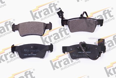 Kraft Automotive Bremsbelagsatz, Scheibenbremse [Hersteller-Nr. 6010892] für VW von KRAFT AUTOMOTIVE