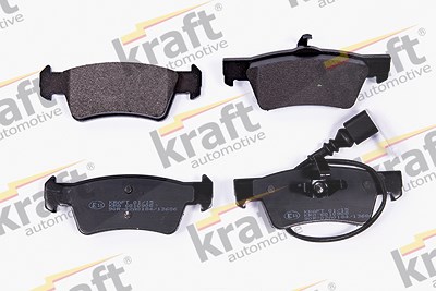 Kraft Automotive Bremsbelagsatz, Scheibenbremse [Hersteller-Nr. 6010908] für VW von KRAFT AUTOMOTIVE