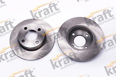 Kraft Automotive Bremsscheibe [Hersteller-Nr. 6040140] für Audi von KRAFT AUTOMOTIVE