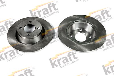 Kraft Automotive Bremsscheibe [Hersteller-Nr. 6040160] für Audi von KRAFT AUTOMOTIVE