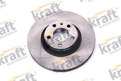 Kraft Automotive Bremsscheibe [Hersteller-Nr. 6040340] für Audi von KRAFT AUTOMOTIVE