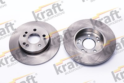 Kraft Automotive Bremsscheibe [Hersteller-Nr. 6041010] für Mercedes-Benz von KRAFT AUTOMOTIVE