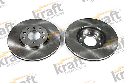 Kraft Automotive Bremsscheibe [Hersteller-Nr. 6041541] für Opel, Saab von KRAFT AUTOMOTIVE