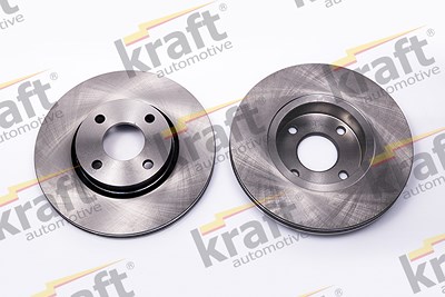 Kraft Automotive Bremsscheibe [Hersteller-Nr. 6042125] für Ford von KRAFT AUTOMOTIVE