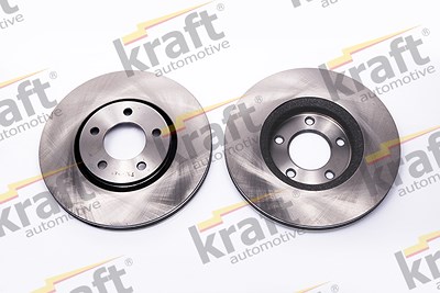 Kraft Automotive Bremsscheibe [Hersteller-Nr. 6048570] für Chrysler von KRAFT AUTOMOTIVE
