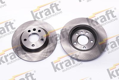 Kraft Automotive Bremsscheibe [Hersteller-Nr. 6050510] für Ford, Seat, VW von KRAFT AUTOMOTIVE