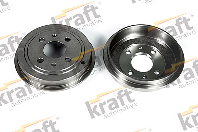 Kraft Automotive Bremstrommel [Hersteller-Nr. 6063000] für Fiat, Lancia von KRAFT AUTOMOTIVE