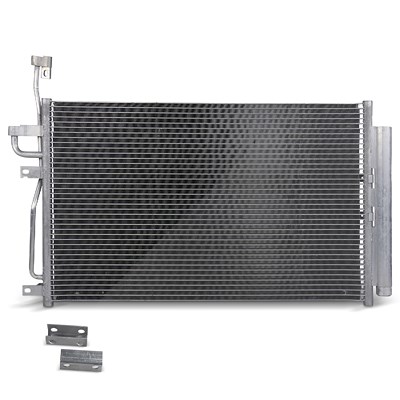 Kraft Automotive Kondensator, Klimaanlage [Hersteller-Nr. 0221646] für Chevrolet, Opel, Vauxhall von KRAFT AUTOMOTIVE