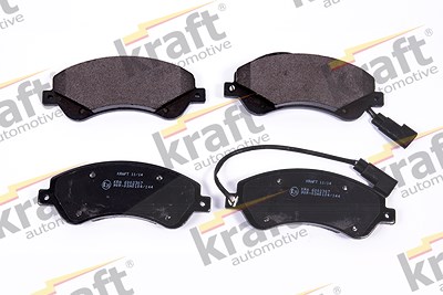 Kraft Automotive Bremsbelagsatz, Scheibenbremse [Hersteller-Nr. 6002307] für Audi, Ford von KRAFT AUTOMOTIVE