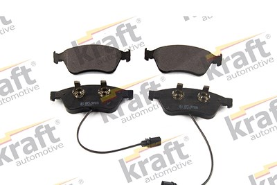 Kraft Automotive Bremsbelagsatz, Scheibenbremse [Hersteller-Nr. 6000440] für Audi, VW von KRAFT AUTOMOTIVE