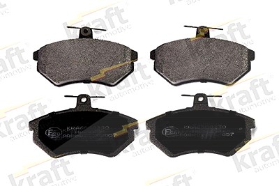 Kraft Automotive Bremsbelagsatz, Scheibenbremse [Hersteller-Nr. 6000230] für Audi, Seat, VW von KRAFT AUTOMOTIVE