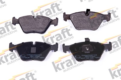 Kraft Automotive Bremsbelagsatz, Scheibenbremse [Hersteller-Nr. 6002700] für BMW von KRAFT AUTOMOTIVE