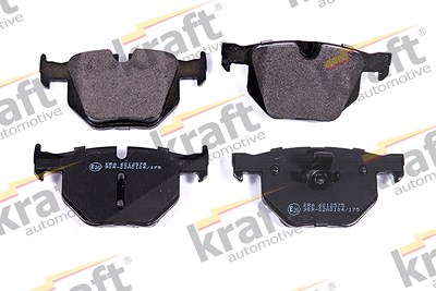 Kraft Automotive Bremsbelagsatz, Scheibenbremse [Hersteller-Nr. 6012575] für BMW von KRAFT AUTOMOTIVE
