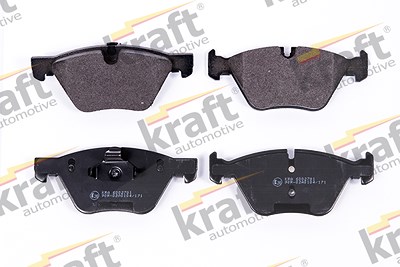 Kraft Automotive Bremsbelagsatz, Scheibenbremse [Hersteller-Nr. 6002701] für BMW von KRAFT AUTOMOTIVE