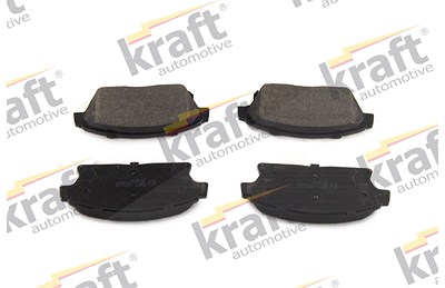 Kraft Automotive Bremsbelagsatz, Scheibenbremse [Hersteller-Nr. 6001782] für Chevrolet, Opel, Vauxhall von KRAFT AUTOMOTIVE