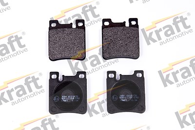 Kraft Automotive Bremsbelagsatz, Scheibenbremse [Hersteller-Nr. 6011030] für Chrysler, Mercedes-Benz von KRAFT AUTOMOTIVE