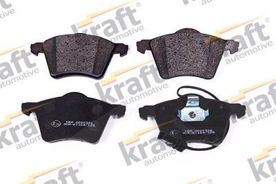 Kraft Automotive Bremsbelagsatz, Scheibenbremse [Hersteller-Nr. 6000328] für Ford, Seat, VW von KRAFT AUTOMOTIVE