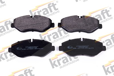Kraft Automotive Bremsbelagsatz, Scheibenbremse [Hersteller-Nr. 6003487] für Iveco von KRAFT AUTOMOTIVE