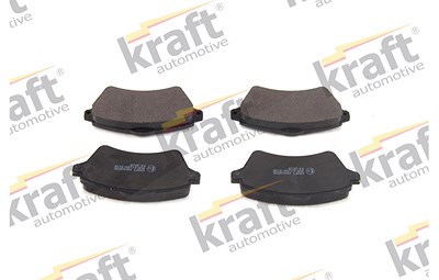 Kraft Automotive Bremsbelagsatz, Scheibenbremse [Hersteller-Nr. 6008595] für Land Rover von KRAFT AUTOMOTIVE