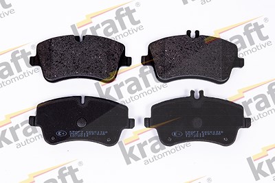 Kraft Automotive Bremsbelagsatz, Scheibenbremse [Hersteller-Nr. 6001310] für Mercedes-Benz von KRAFT AUTOMOTIVE