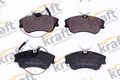 Kraft Automotive Bremsbelagsatz, Scheibenbremse [Hersteller-Nr. 6005167] für Renault von KRAFT AUTOMOTIVE