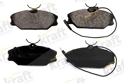 Kraft Automotive Bremsbelagsatz, Scheibenbremse [Hersteller-Nr. 6005090] für Renault von KRAFT AUTOMOTIVE