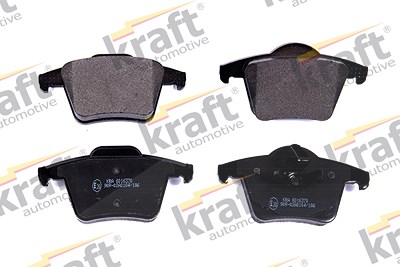 Kraft Automotive Bremsbelagsatz, Scheibenbremse [Hersteller-Nr. 6016370] für Volvo von KRAFT AUTOMOTIVE